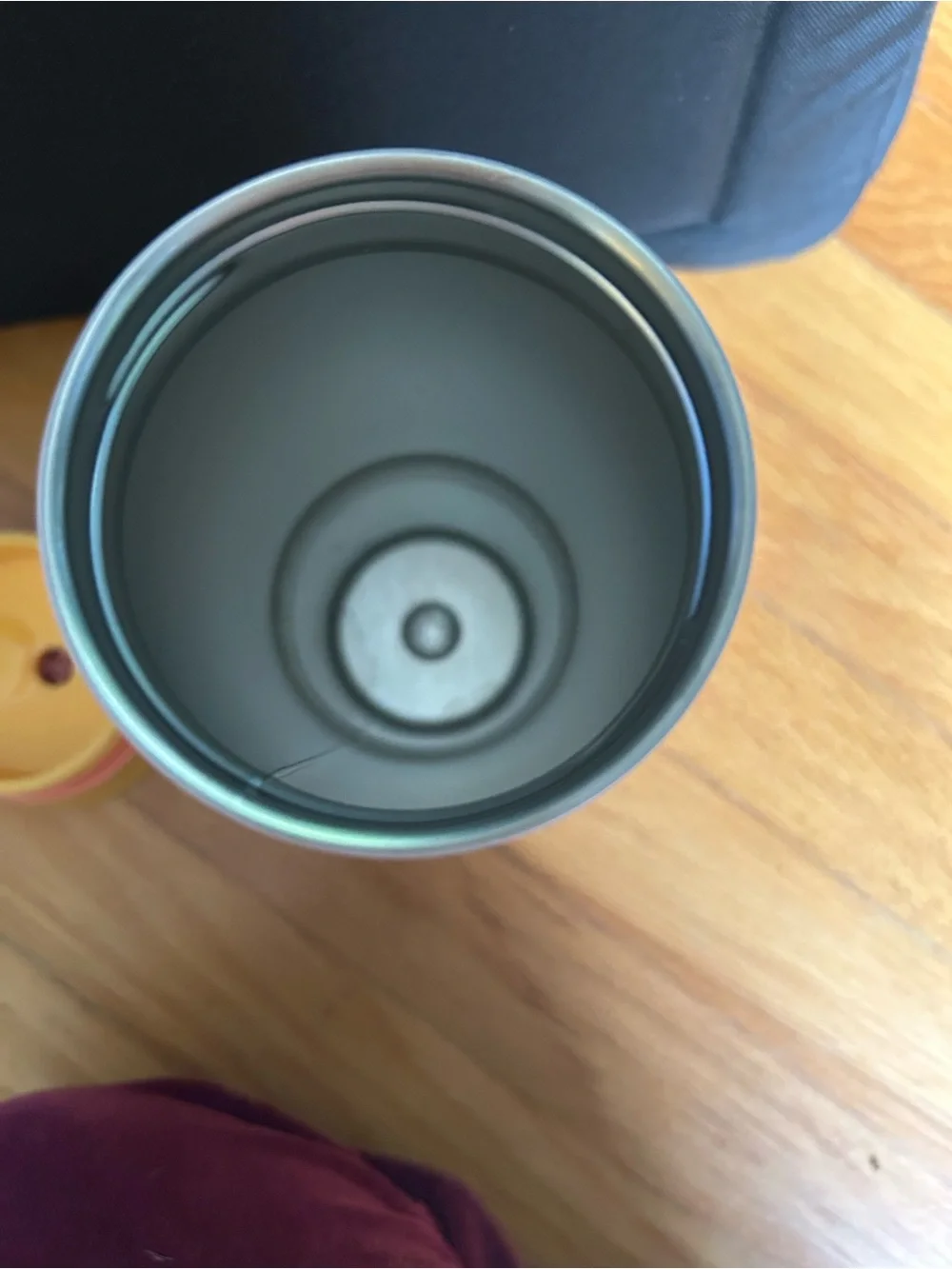 Owala 24 oz stainless steel tumbler (missing straw) in color candy store